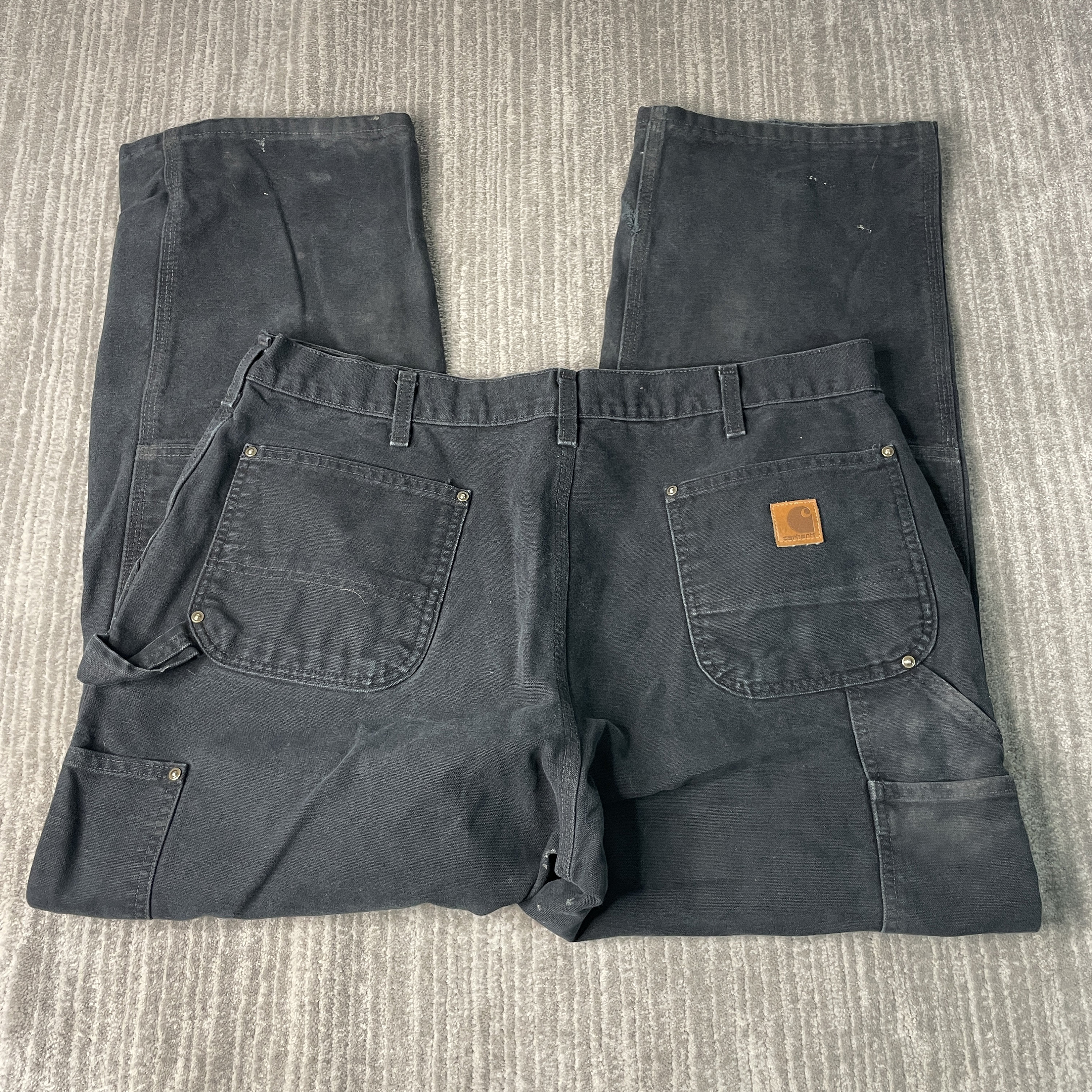 90s Black Pants 