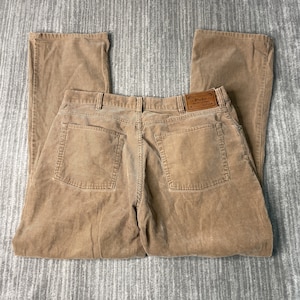 Mens Streetwear 6 Pocket Cargo Pants Earth Brown 