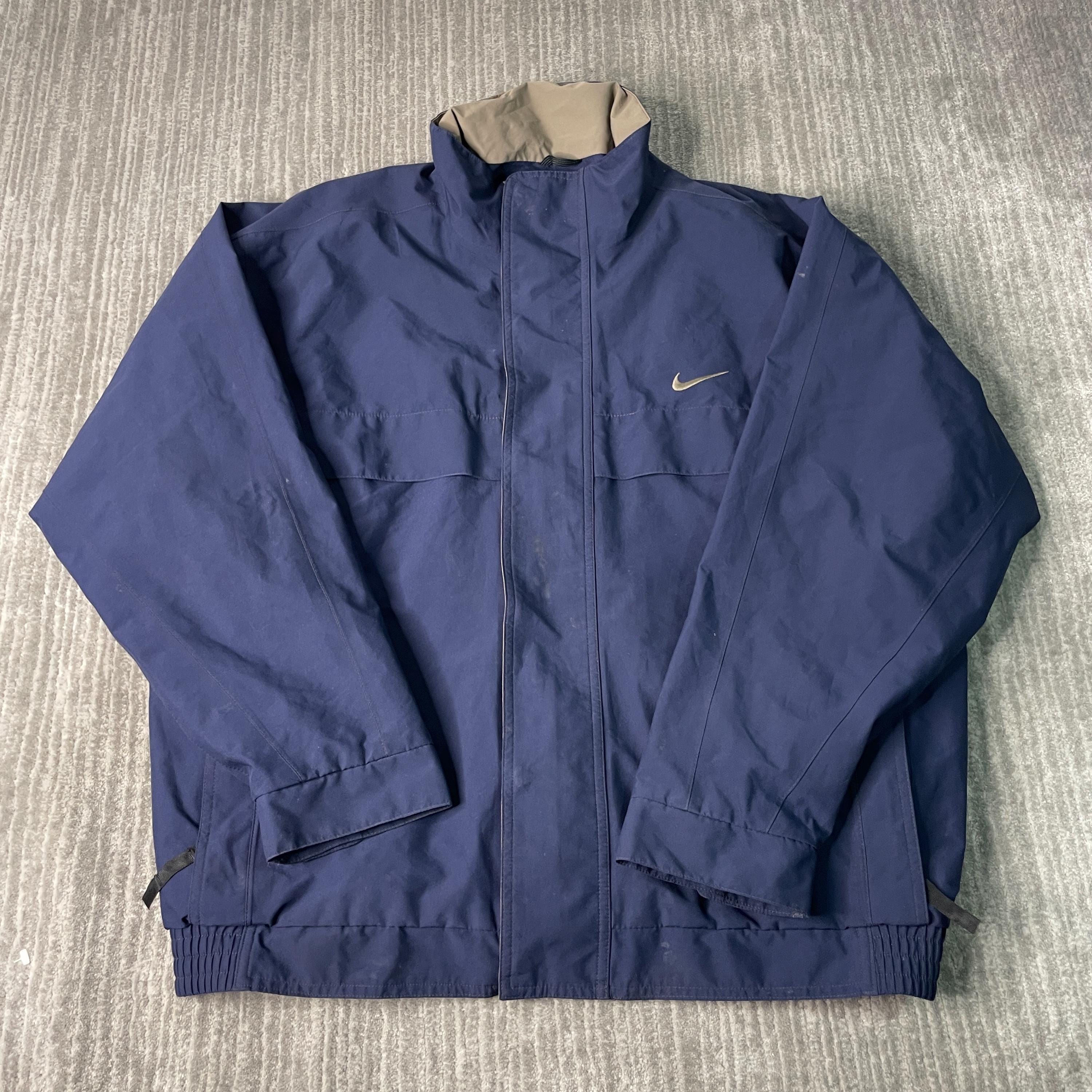 ジャケット・アウター NIKE golf 00s nylon jacket size 2XL navy $_57.JPG?set_id=880000500F
