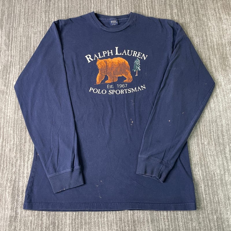 Ralph Lauren Shirt 2 Xxl - Etsy