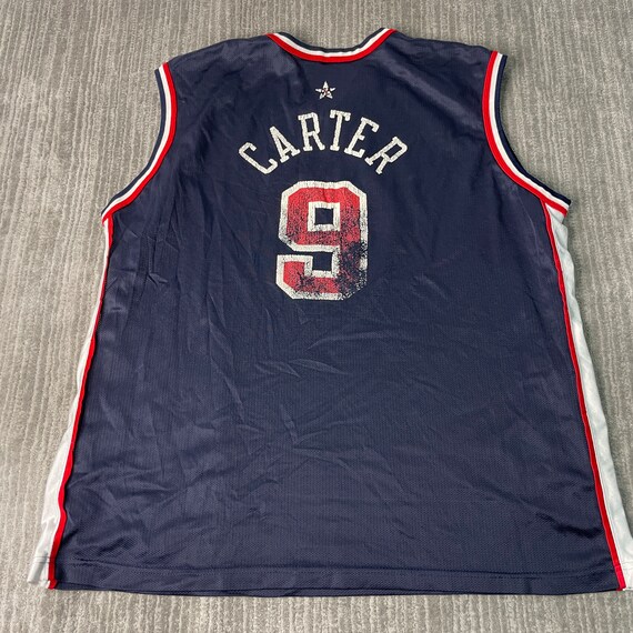 Vintage 2000s USA Team NBA Basketball Champion Vi… - image 1