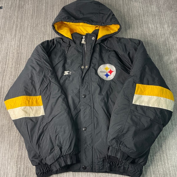 90s Football Puffer Jacket Etsy