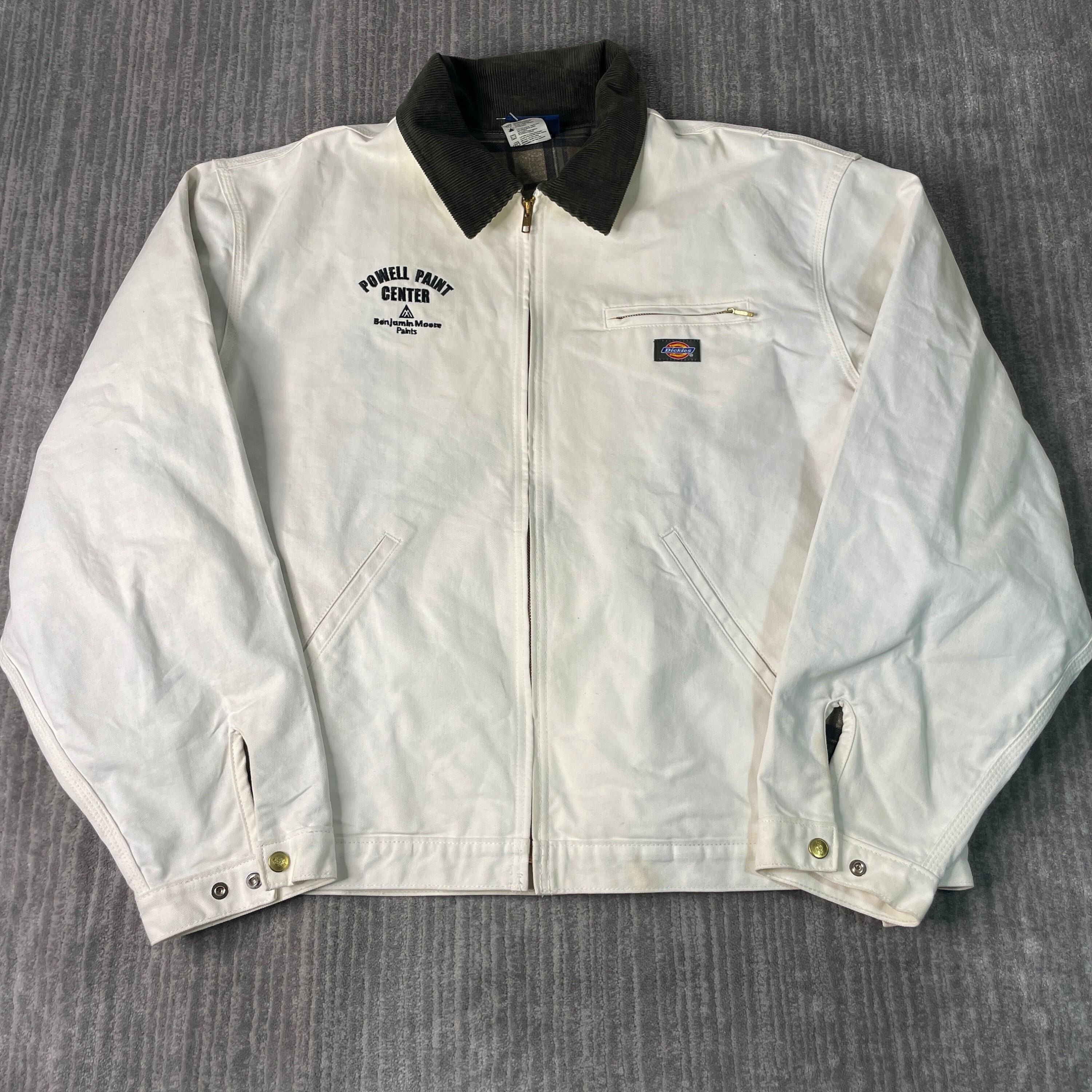 Vintage 2000s Dickies Workwear Blanket Lined Detroit Style Winter
