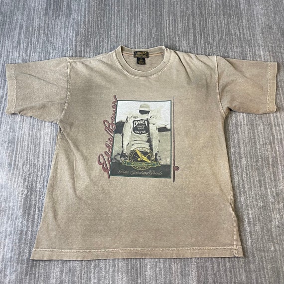 Vintage 90s Eddie Bauer Fishing Outdoors Goose Spell Out Big - Etsy