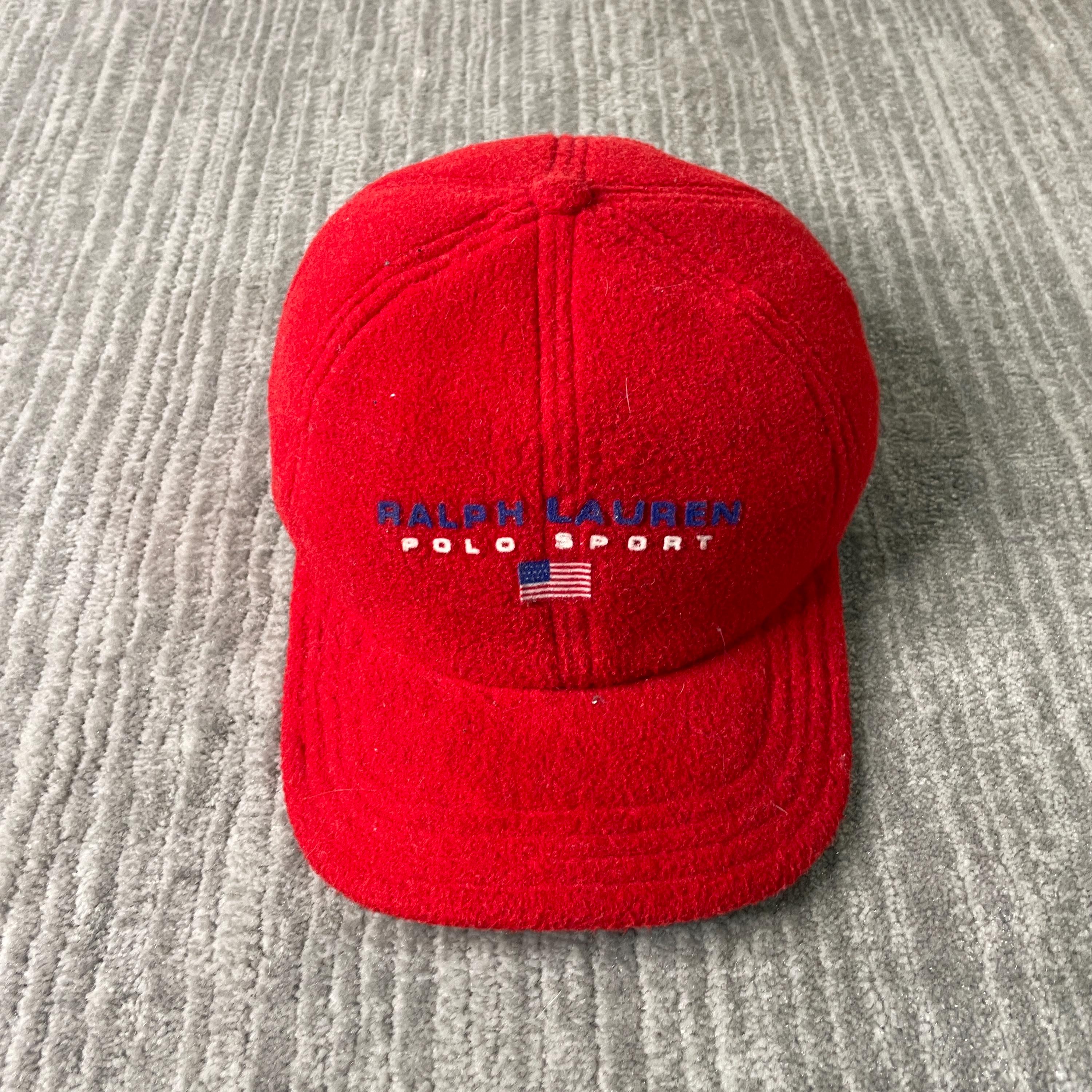 Vintage 90s Polo Ralph Lauren Polo Sport Fleece Material