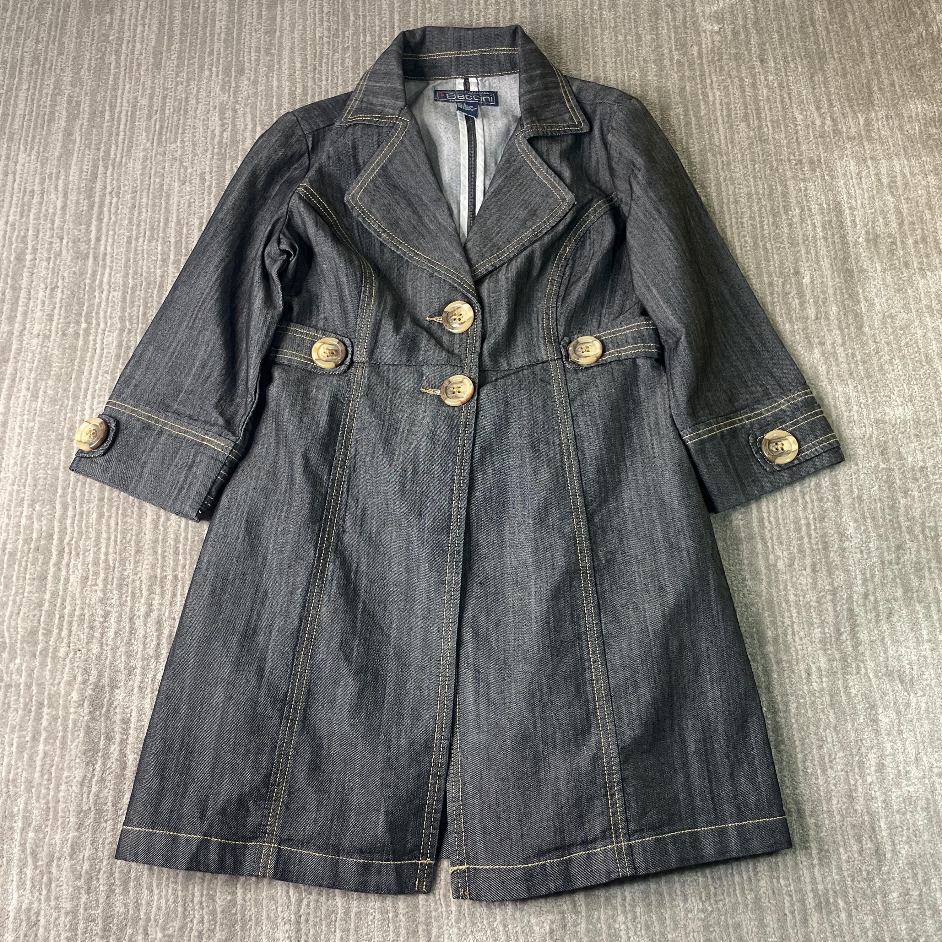 熱販売 Baccini Etsy - Jacket Jean ジャケット・アウター
