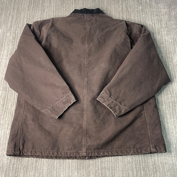 Vintage 2000s Carhartt Four Pocket Blank Lined Ch… - image 4