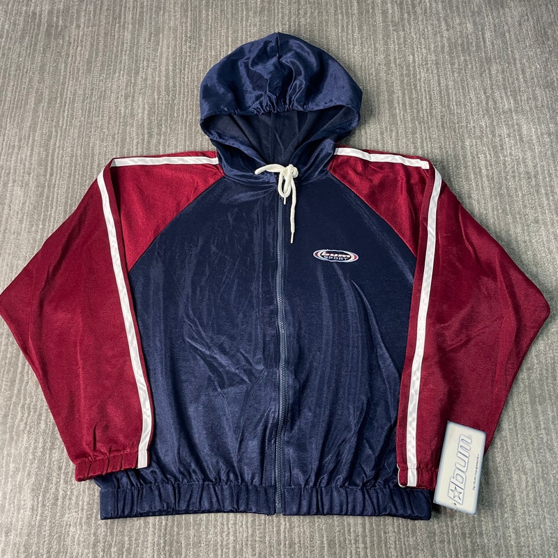 Y2K Embroidered Zip-Up Hoodie