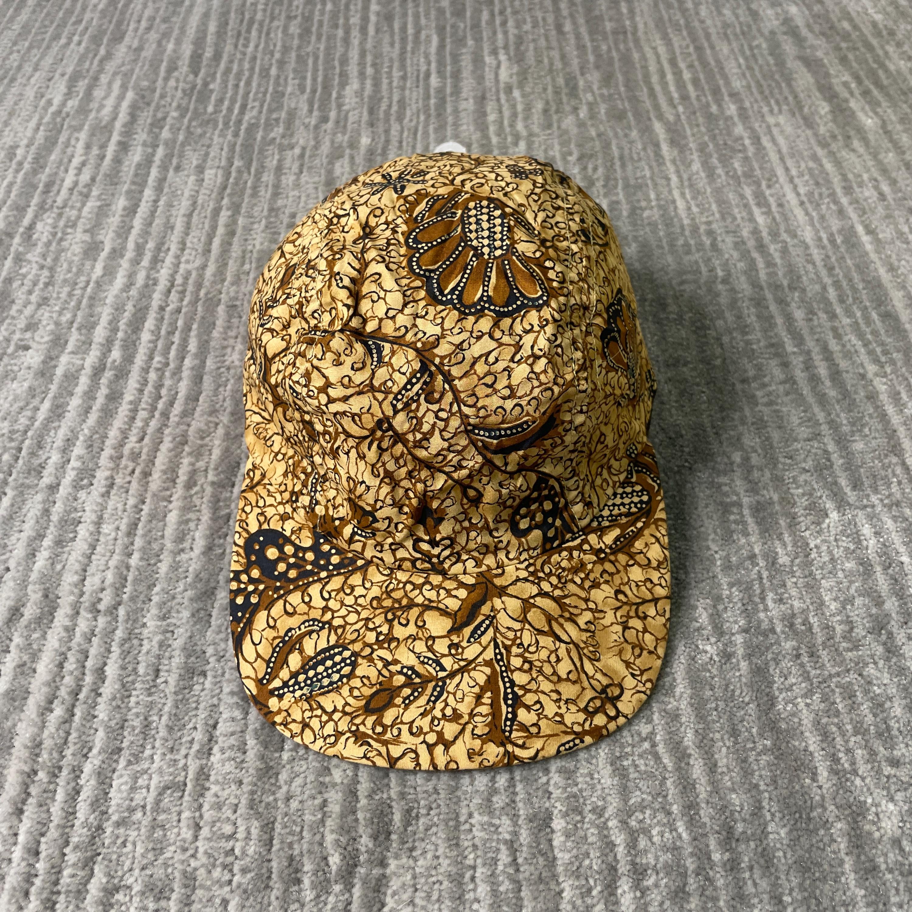 Vintage 90s Polo Ralph Lauren Double RL Abstract Pattern 5 Panel
