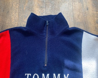 90s Tommy Hilfiger Hoodie - Etsy