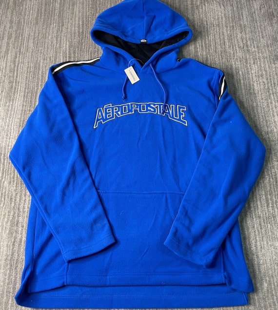 Blue aeropostale hoodie hotsell