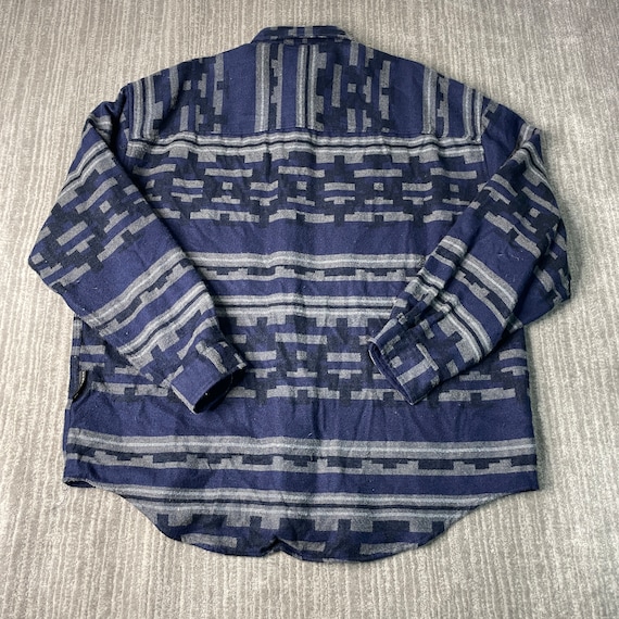 Vintage 2000s Structure Two Pocket Abstract Pattern B… - Gem