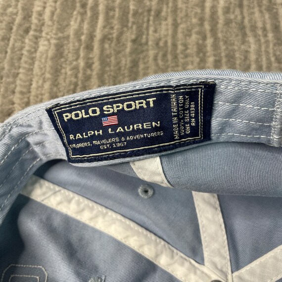 Vintage 2000s Polo Ralph Lauren Polo Sport Stitched Vintage 2000s Polo Ralph Lauren Polo Sport Stitched