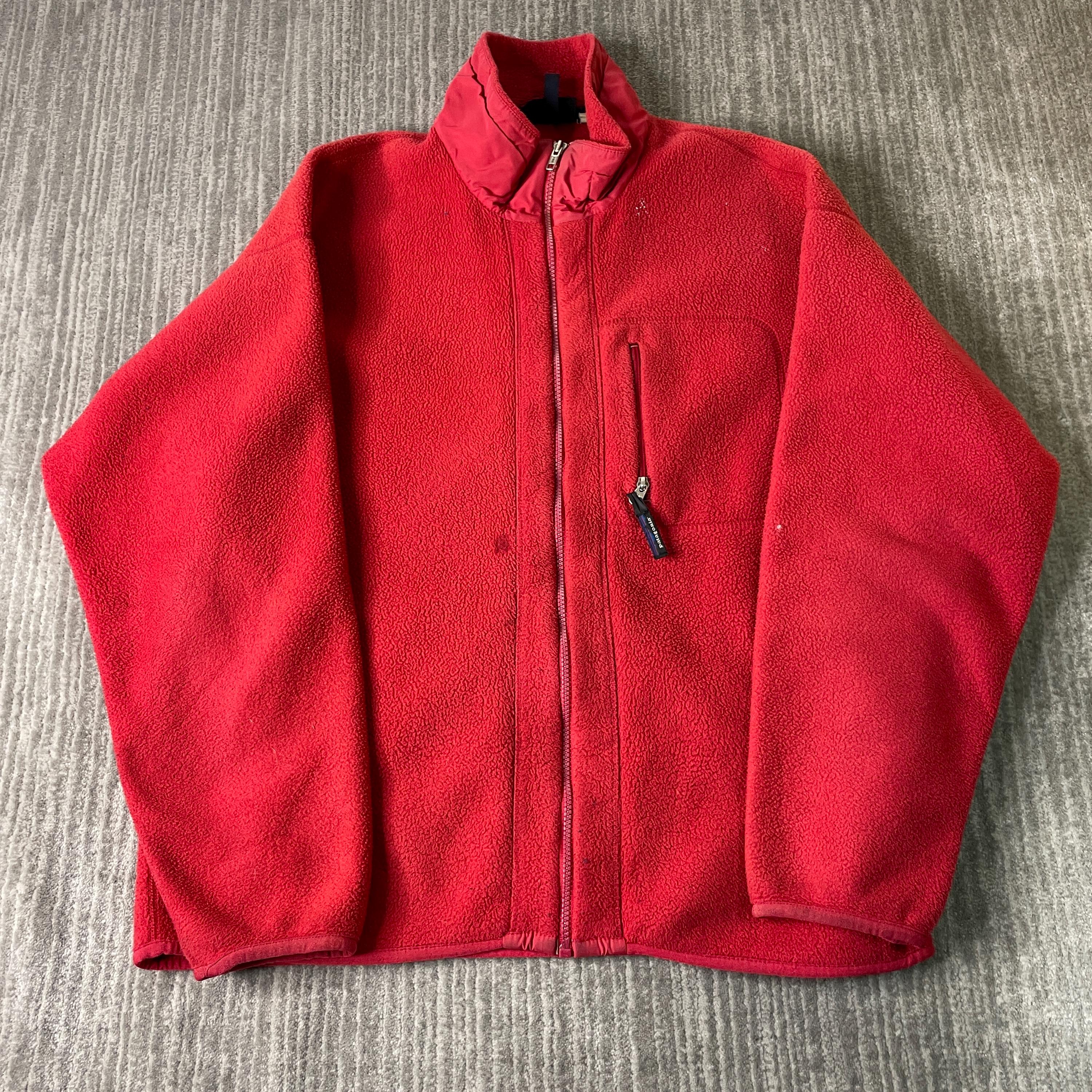 90s patagonia BTU 中綿 ベスト XL パタゴニア 90s 90年代 紫 パープル ナイロンベスト BTUベスト