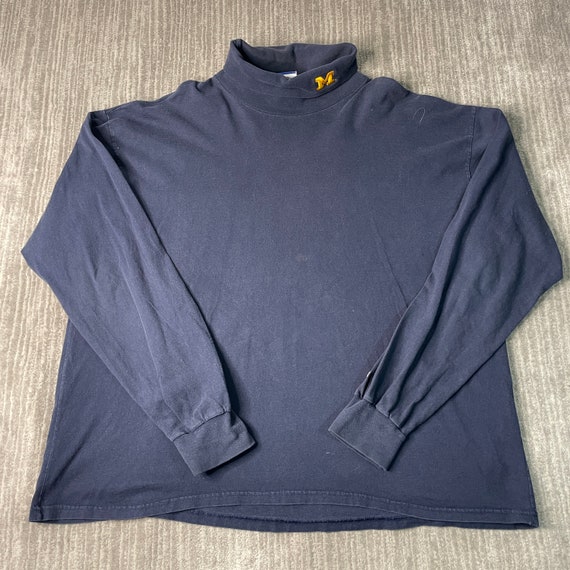men's champion mock turtleneck