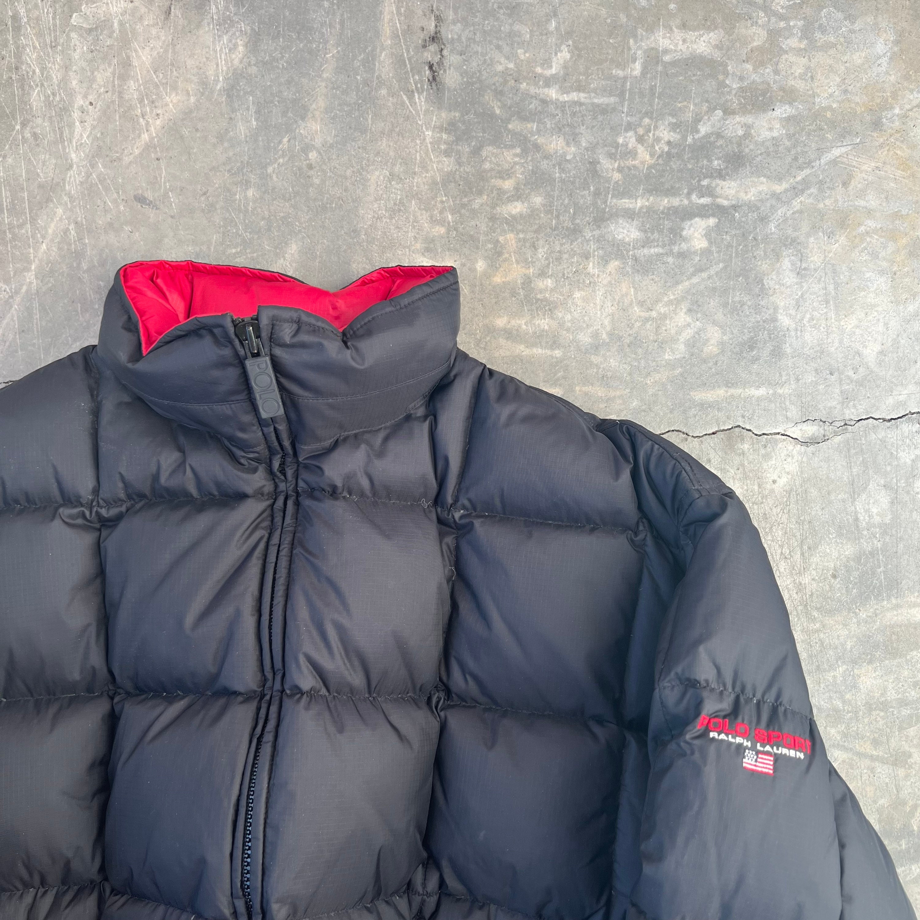 Size Extra Large/ Vintage 90s Polo Sport Puffer Jacket G7 - Etsy