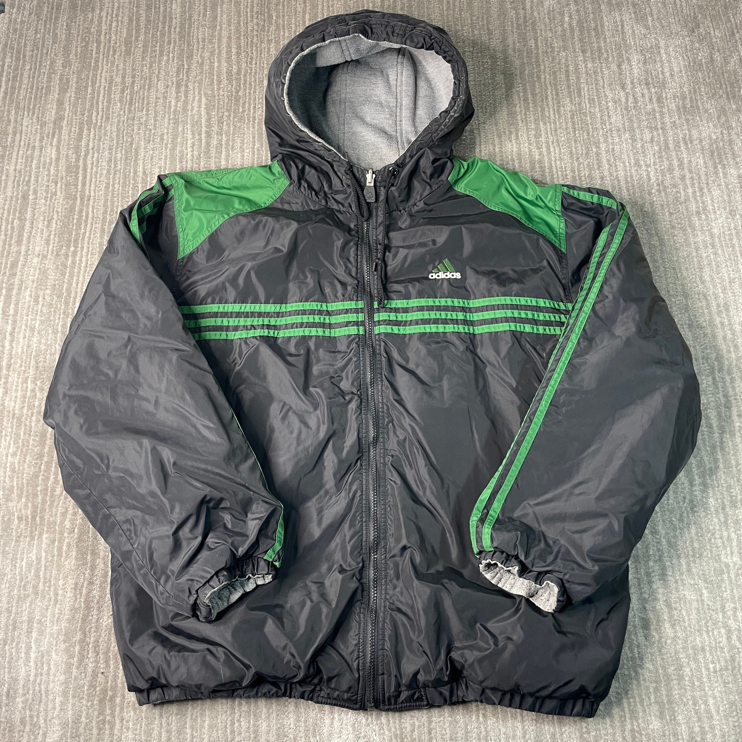 Kelly green cheap adidas jacket
