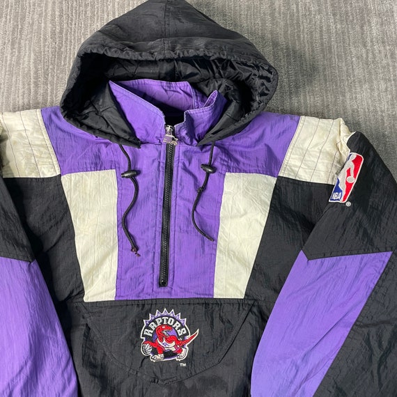 Vintage raptors windbreaker hotsell