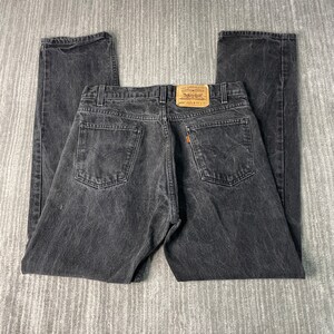 Black Levis 505 - Etsy 