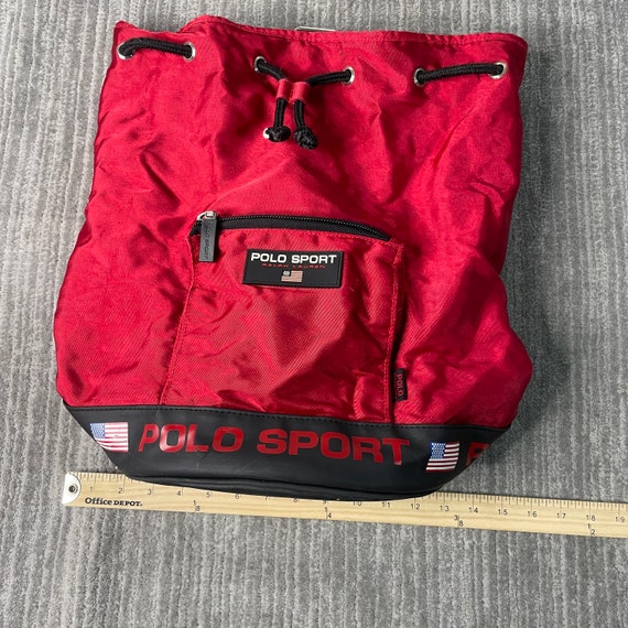 Polo sport backpack vintage hotsell