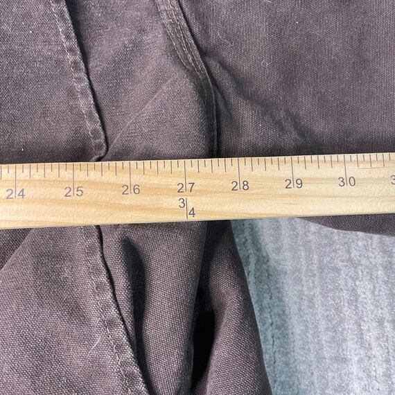 Vintage 2000s Carhartt Four Pocket Blank Lined Ch… - image 7