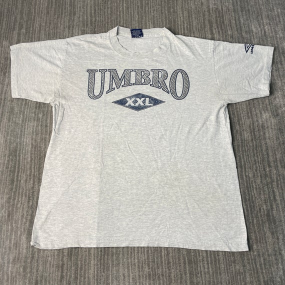 Vintage 90s Umbro Spell Out Soccer Sportswear Ath… - image 1