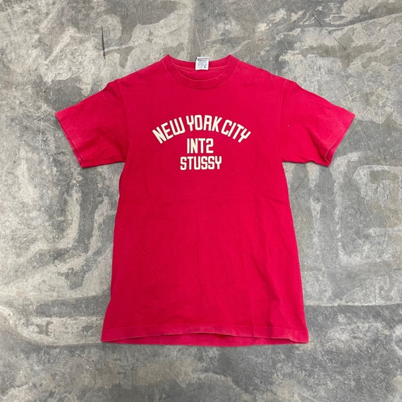 Vintage 90s Stussy New York City Streetwear Essential Skate - Etsy