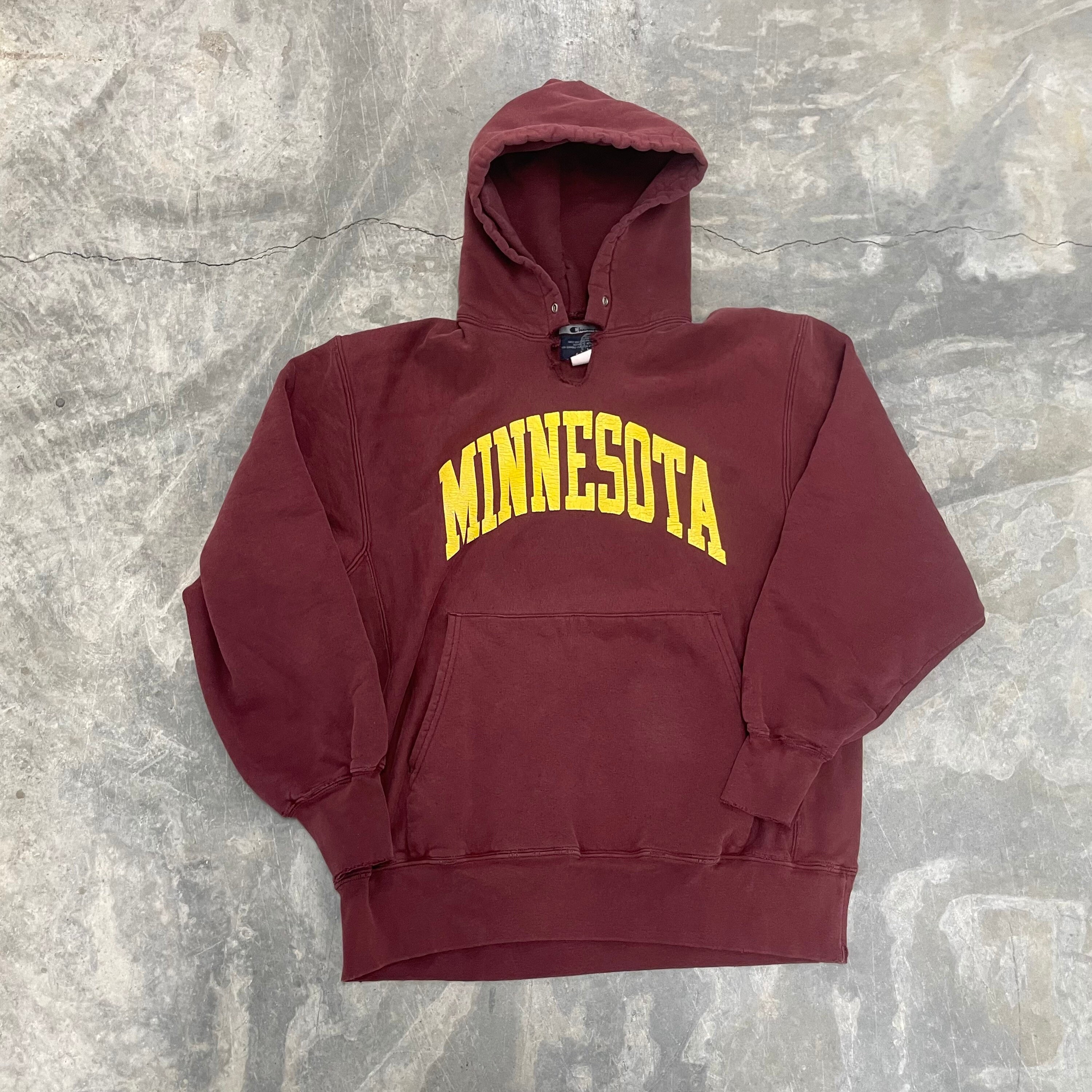 Vintage 2000s Champion Minnesota Gophers Reverse Weave