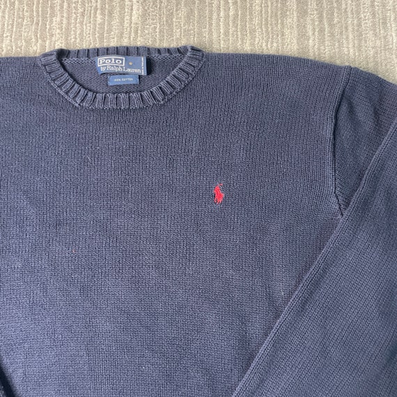 Vintage 2000s Polo Ralph Lauren Small Pony Stitch… - image 2