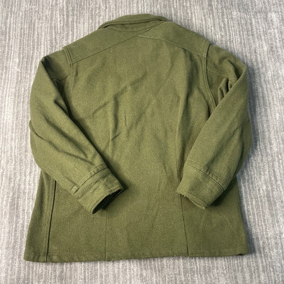 Vintage 50s US Army Military Two Pocket Stitched … - image 4