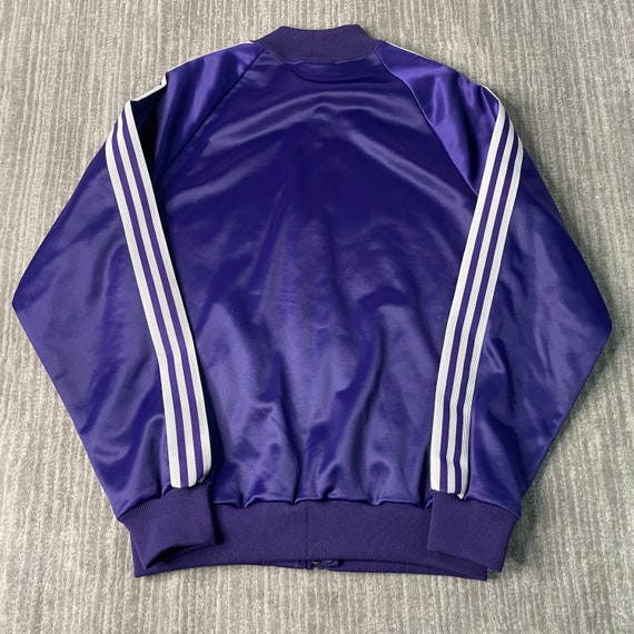 Vintage 80s Adidas Three Stripes Minnesota Viking… - image 3