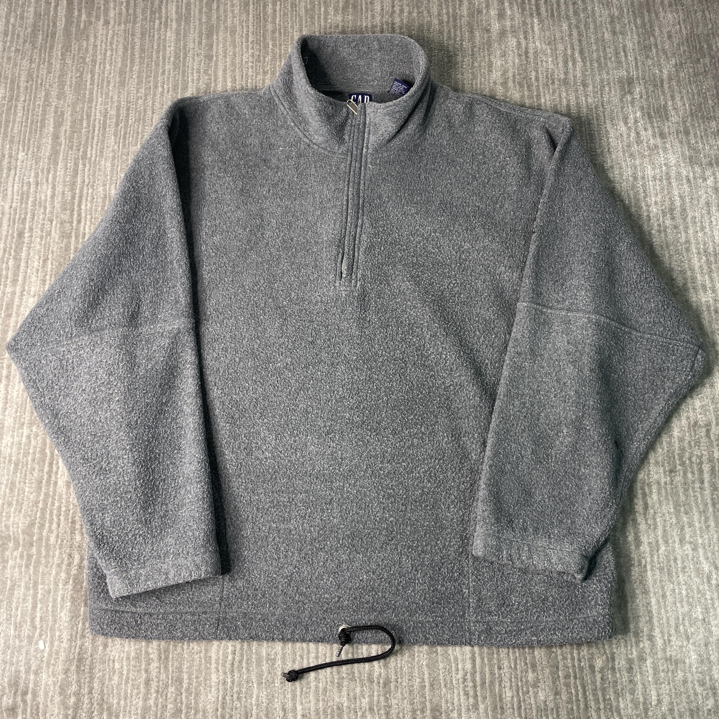 Vintage Gap Half Zip - Etsy