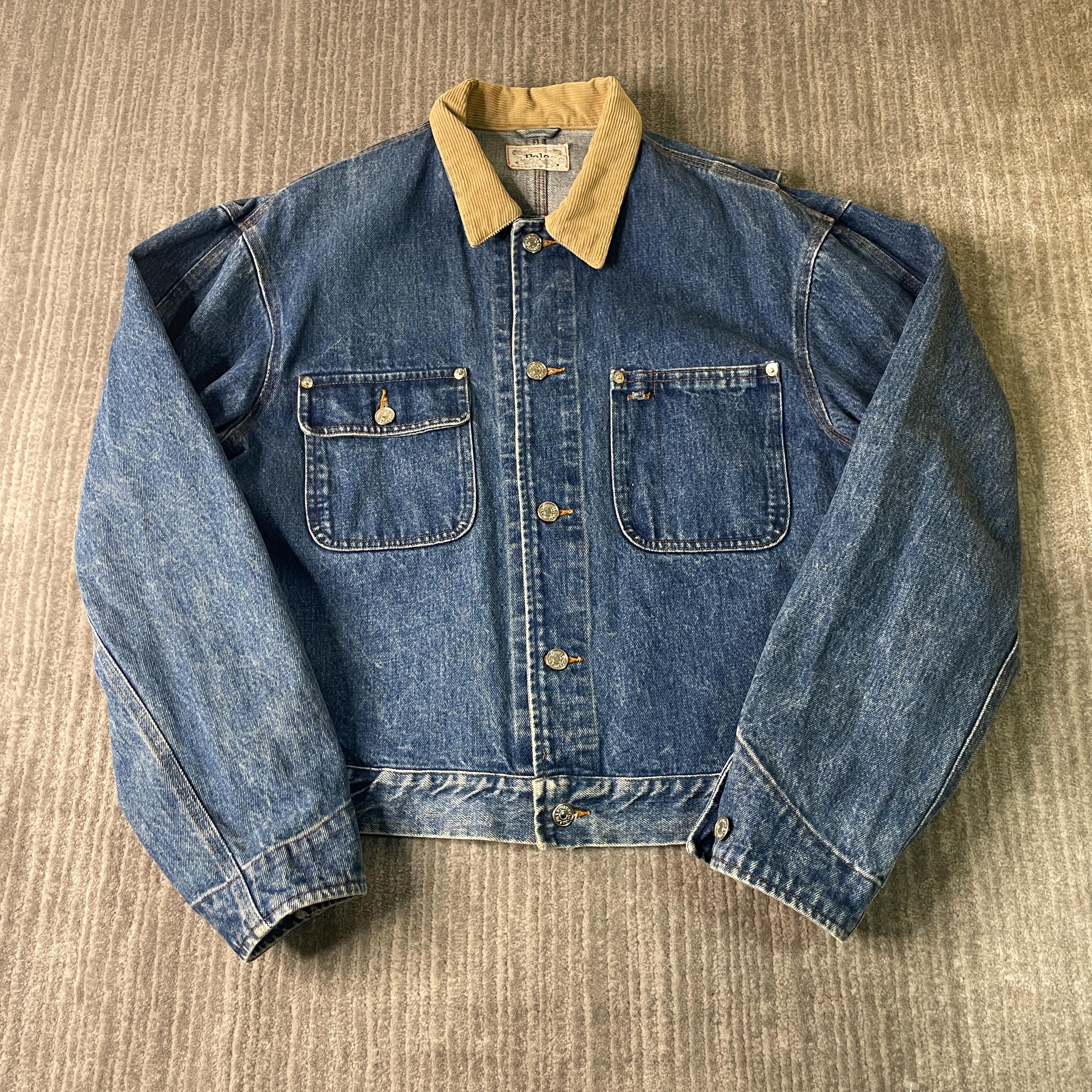 ジャケット・アウター 1990's POLO WESTERN LETHER JKT Polo Western Jacket - Etsy