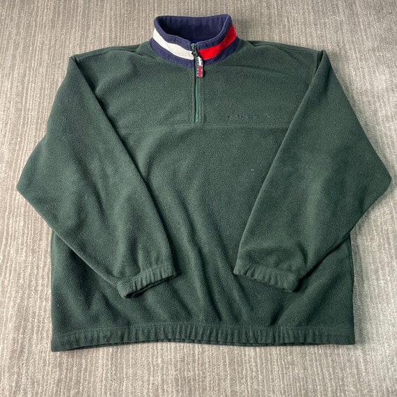 Vintage 2000s Tommy Hilfiger Spell Out Stitched E… - image 1