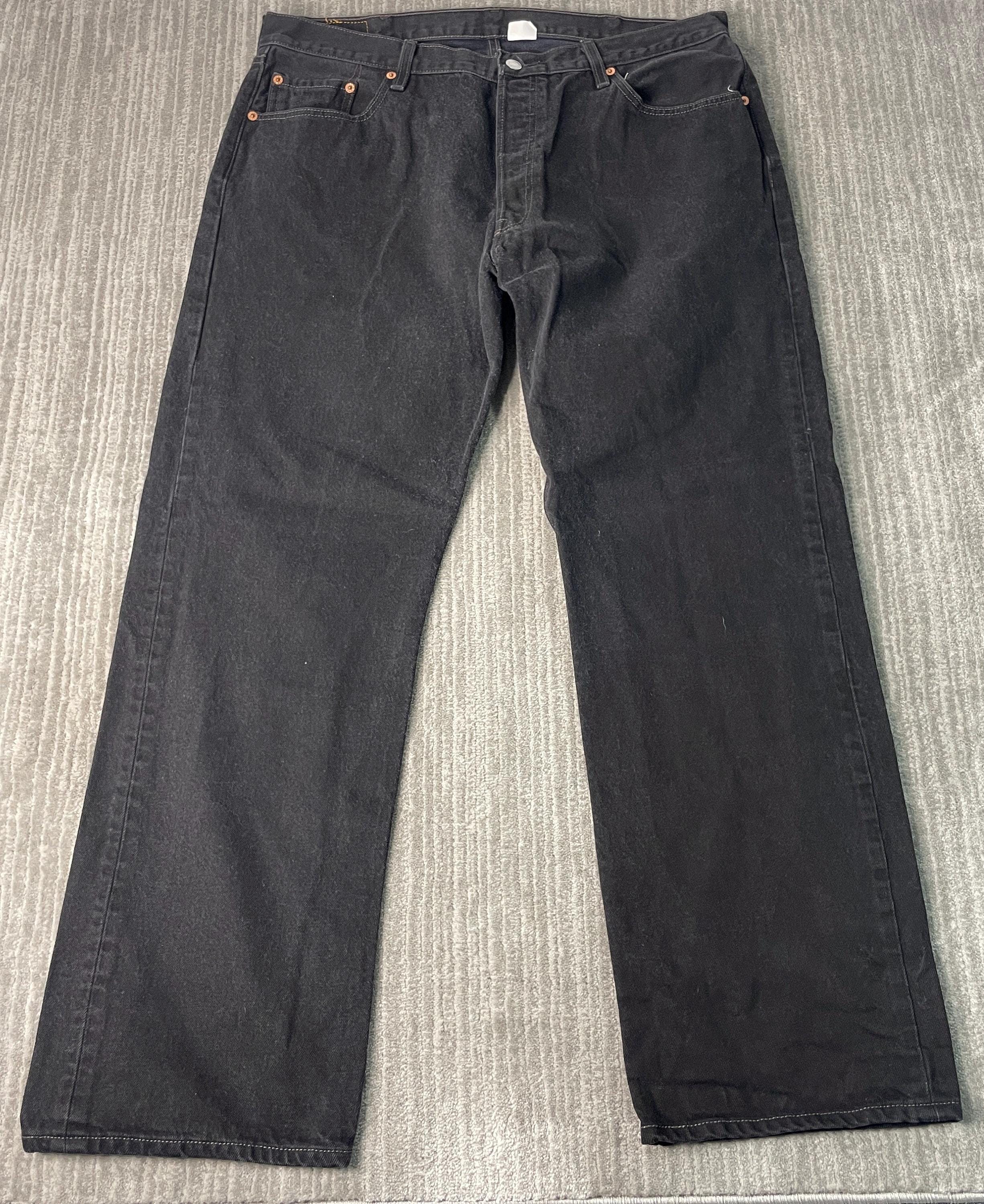 Vintage 2000s Levis 501 Original Fit Red Tab Stitched