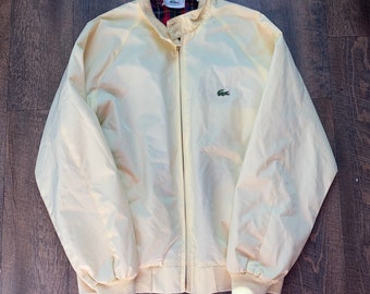 vintage lacoste jacket