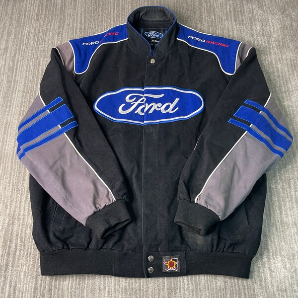 Ford Vintage Racing Jacket - Etsy