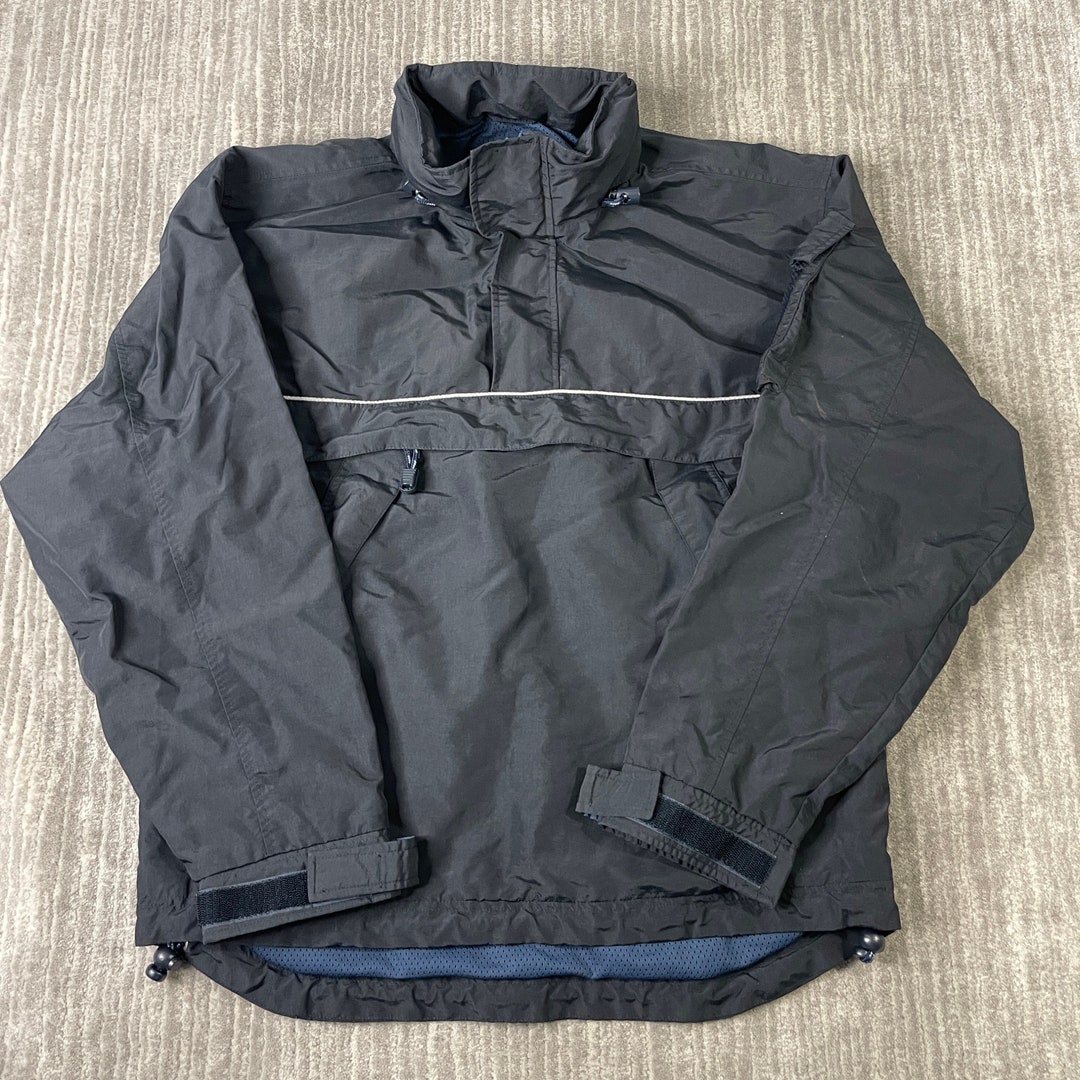 Veste Parka Technique Vintage Années 2000 - Taille 2XL, Couleur Verte - Style Gorpcore, Y2K - Occasion Très Bon état (8.5/10)