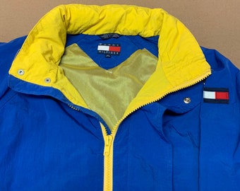 tommy hilfiger pullover jacket