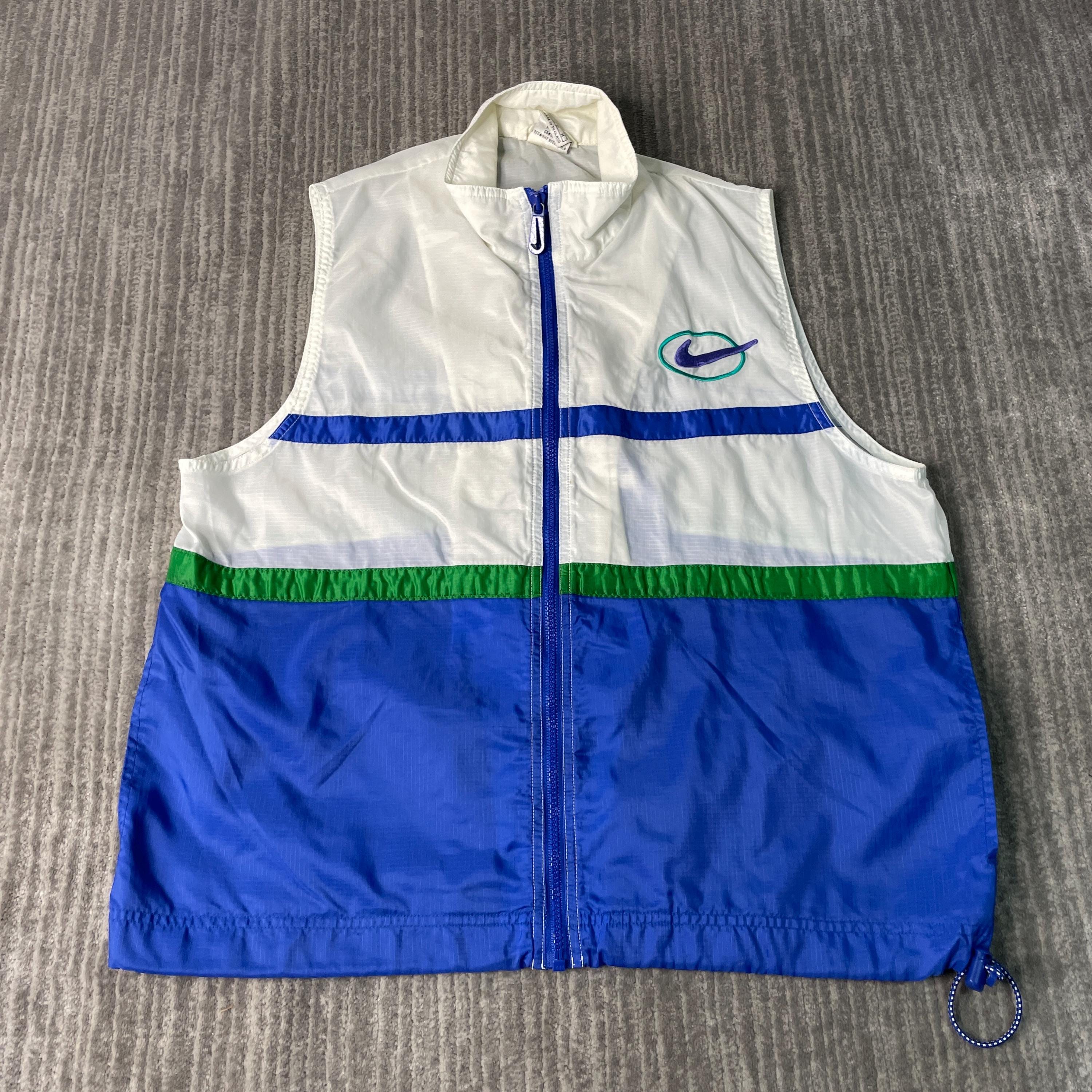 Vest Vintage Nike - Etsy Vest Vintage Nike - Etsy