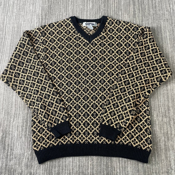 Old navy argyle hot sale sweater