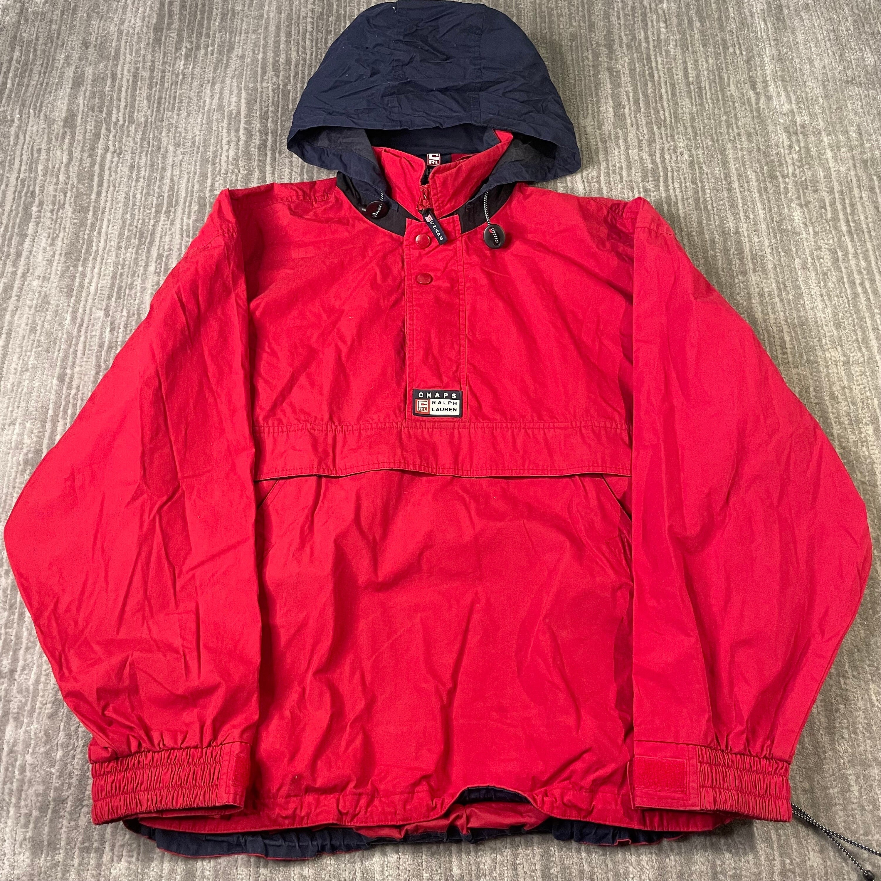 Ralph lauren sale chaps pullover jacket