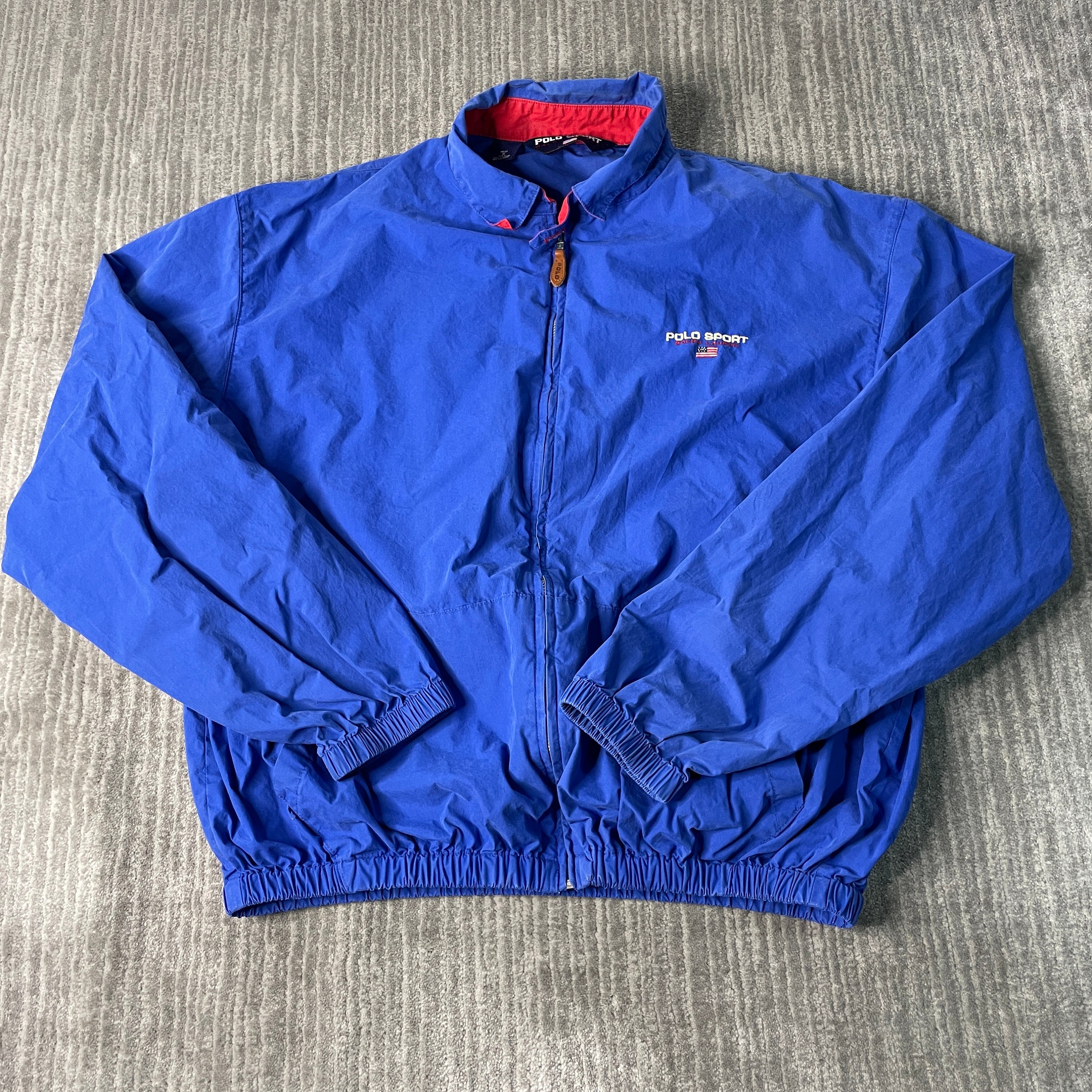 90s Polo Jacket - Etsy 90s Polo Jacket - Etsy