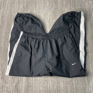 Vintage 90's Nike Just Do It Athletic Sweatpants Gray Mens SZ