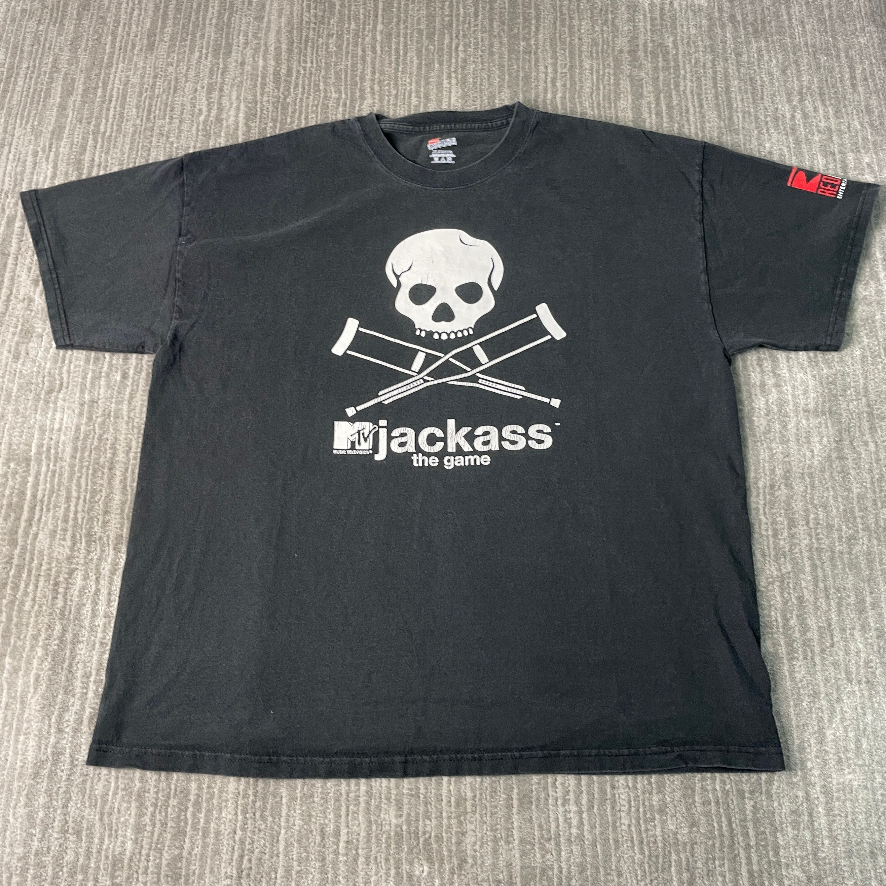Jackass ジャッカス　Tシャツ　MTV XL プロモーション　Y2K Jackass ジャッカスTシャツMTV XL プロモーションY2K