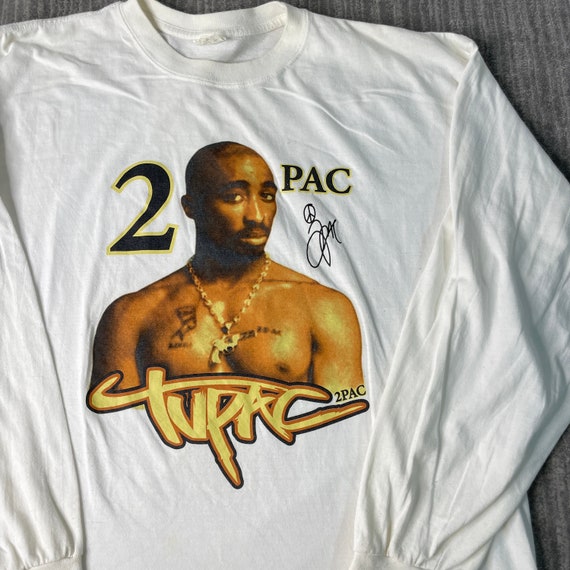 Vintage 2000s Tupac Rapper Artist Urban Hip Hop B… - image 2