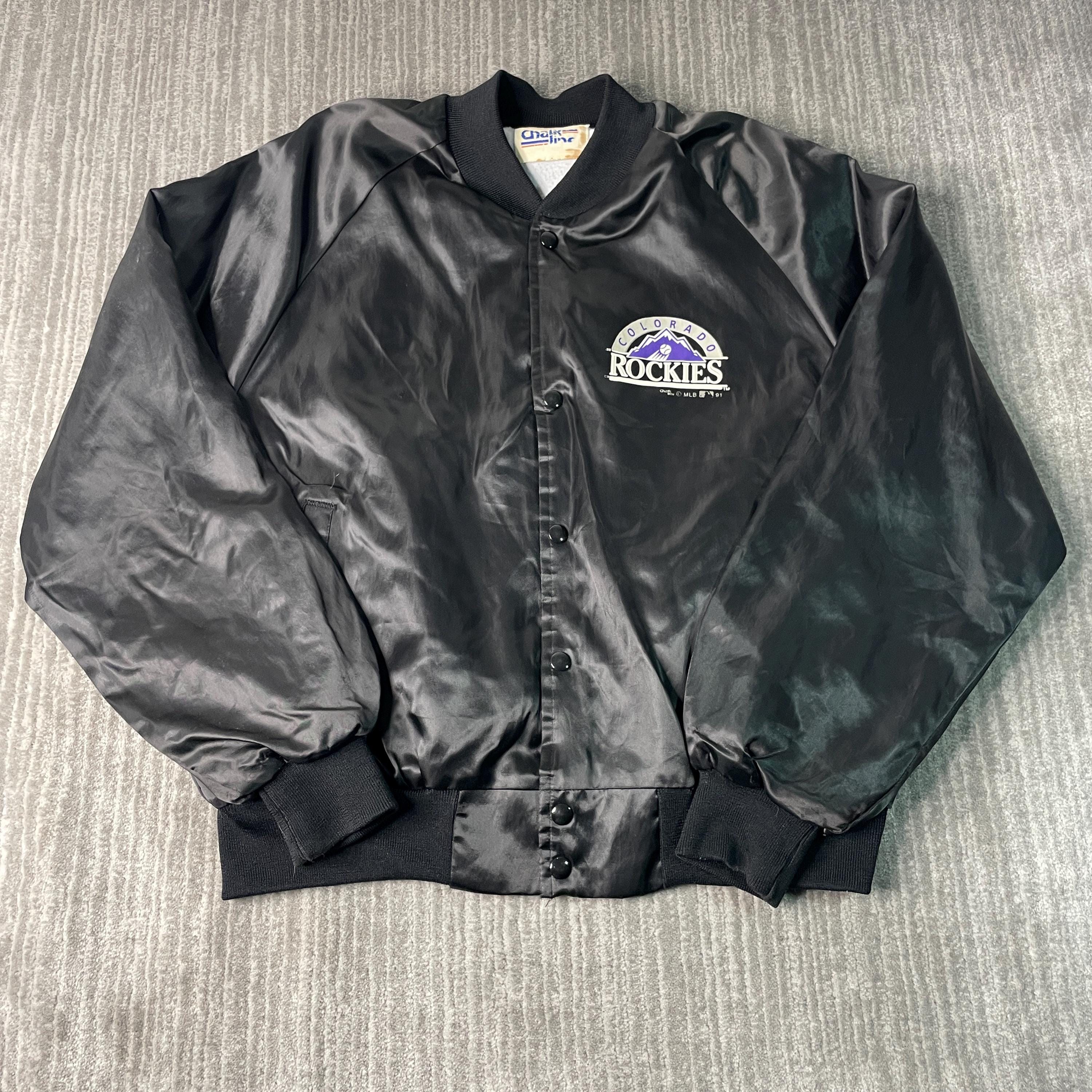 ROCKIES ジャケット ブラック 90s Rockies Jacket - Etsy