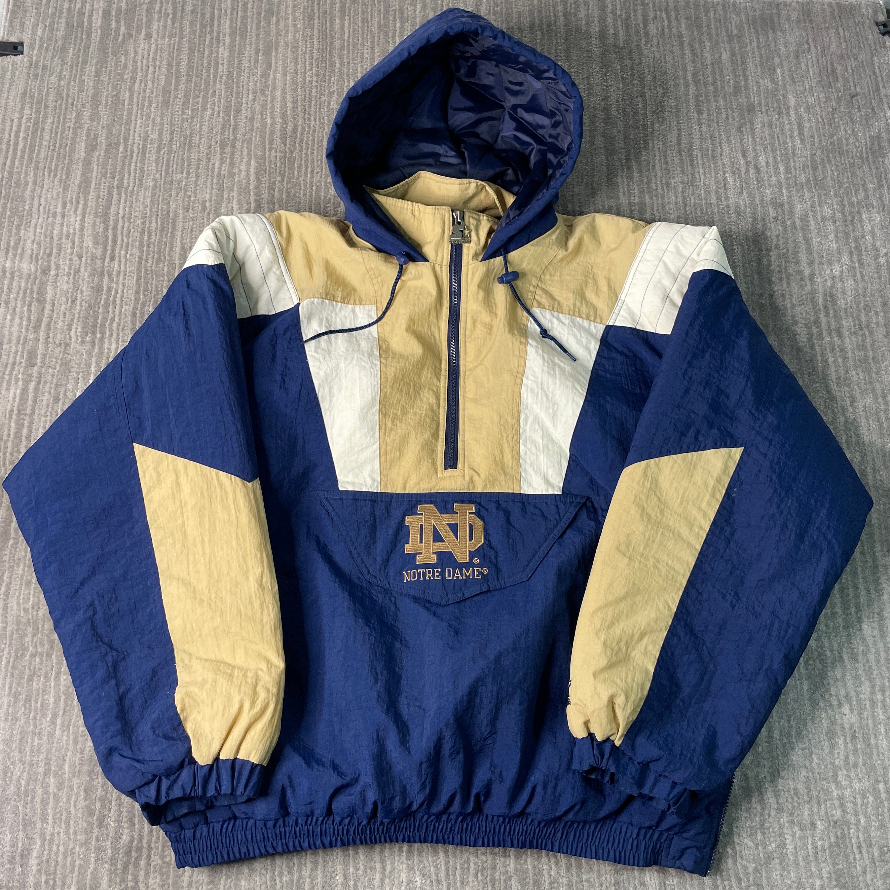 Notre Dame Zip Up Etsy