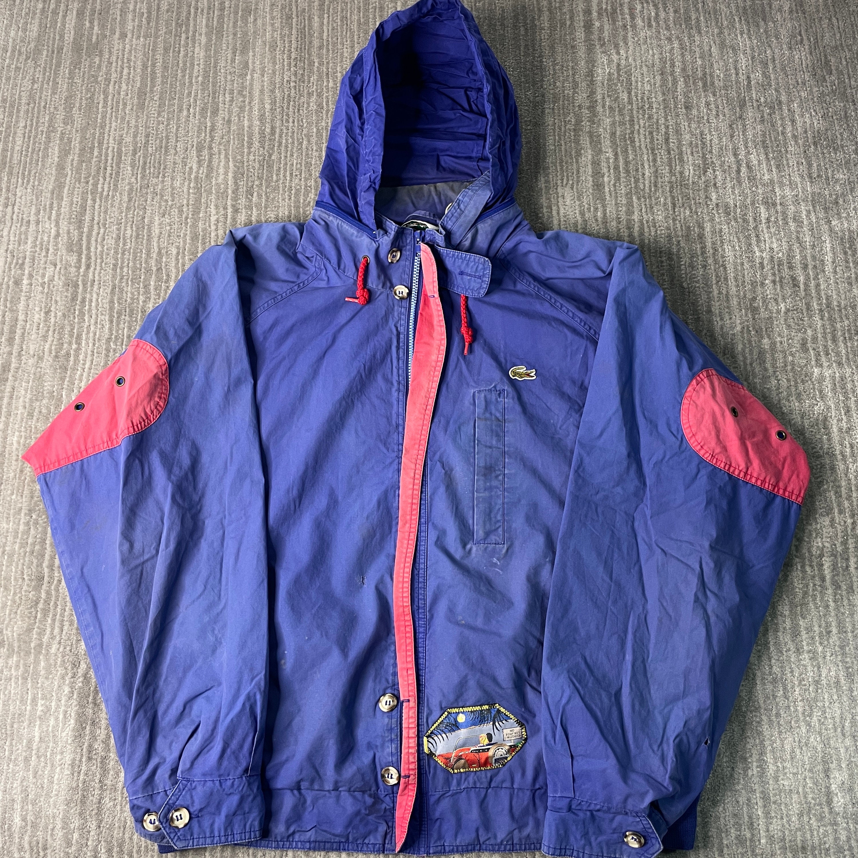 Lacoste Track Jacket - Etsy