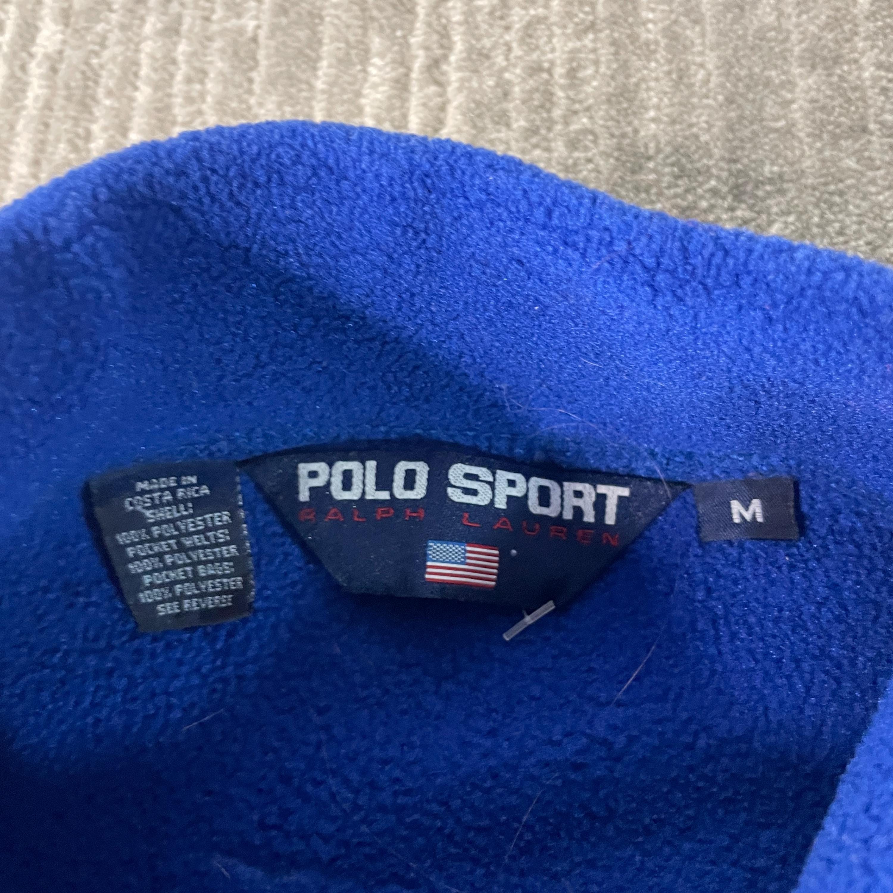 Vintage 90s Polo Ralph Lauren Polo Sport Three Pocket Fleece Vintage 90s Polo Ralph Lauren Polo Sport Three Pocket Fleece